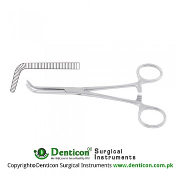 Mixter Dissecting and Ligature Forcep Right Angled Stainless Steel, 18 cm - 7"